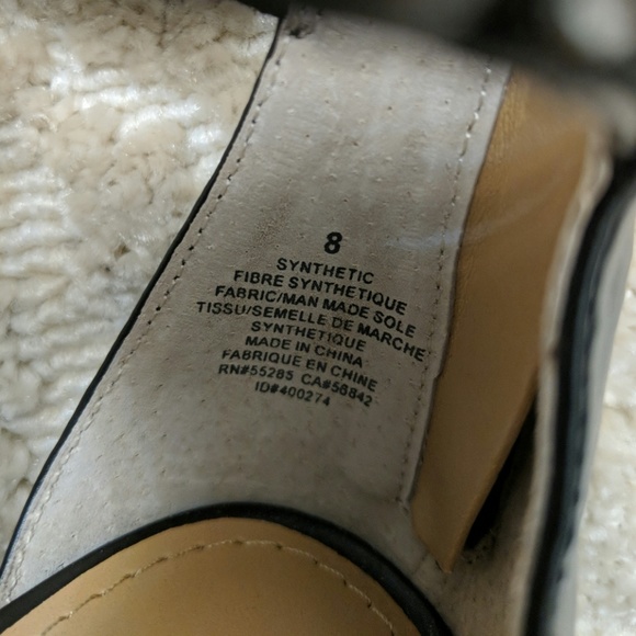 Black open toe - Picture 8 of 8